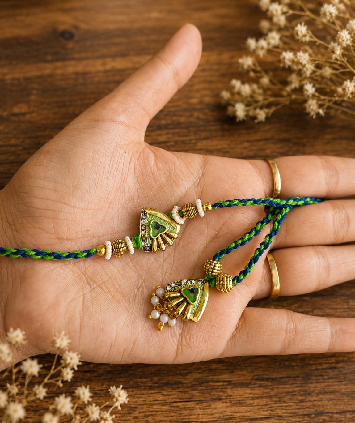 Peacock Lumba Pair